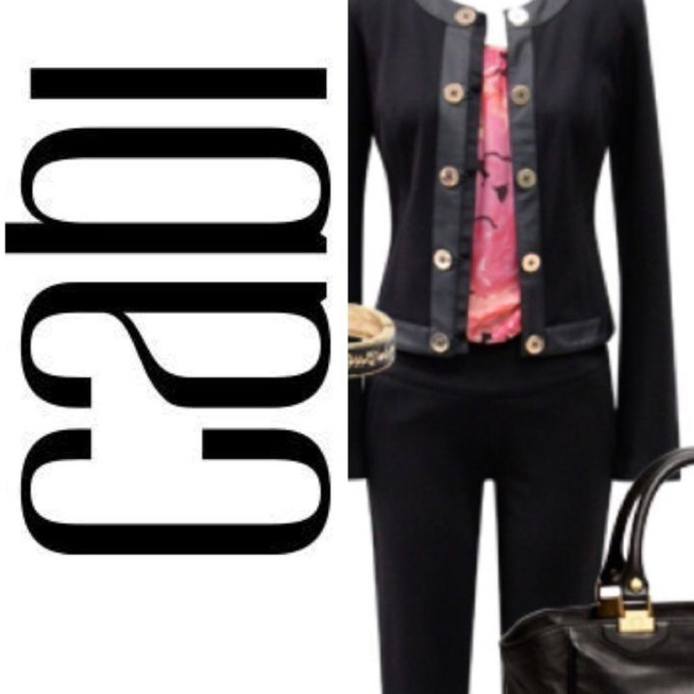 Cabi #583 Studio Jacket, Size S